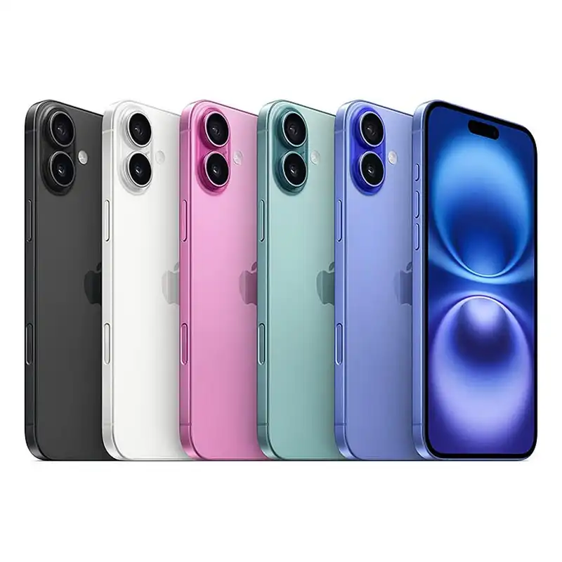 گوشی آیفون مدل iPhone 16 CHA ظرفیت 256 گیگ رم 8 گیگ