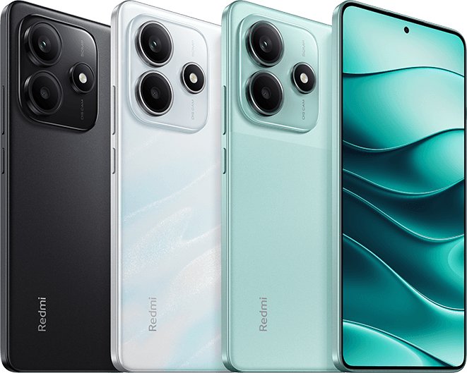 گوشی موبايل شیائومی مدل Redmi Note 14 4G ظرفیت 256 گیگابایت رم 8 گیگابایت 
